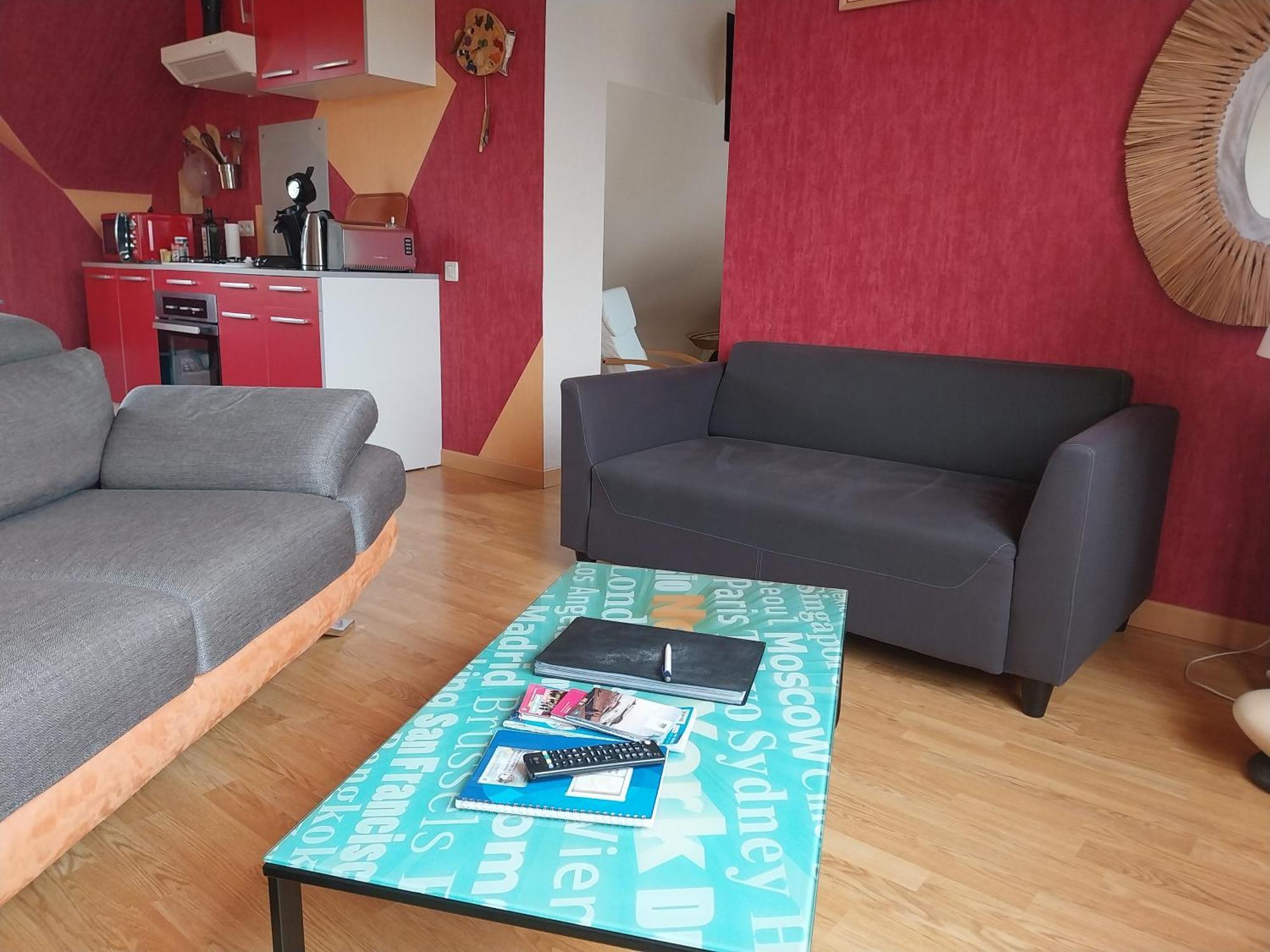 Blandine & Christian Apartment Saint-Judoce Luaran gambar