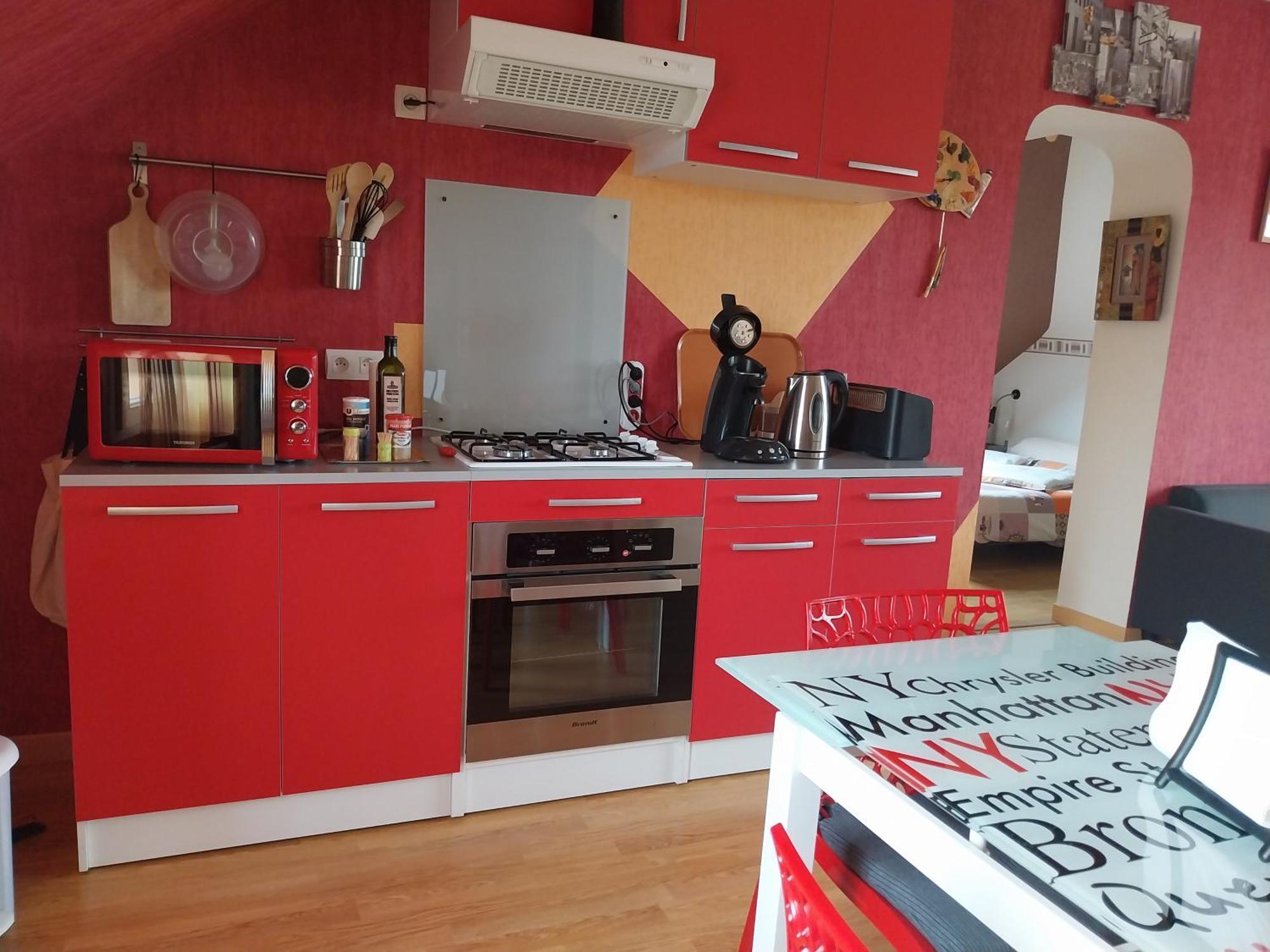Blandine & Christian Apartment Saint-Judoce Luaran gambar